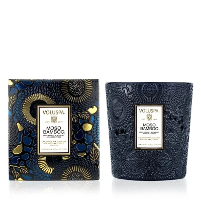 Moso Bamboo Classic Candle, 9oz.