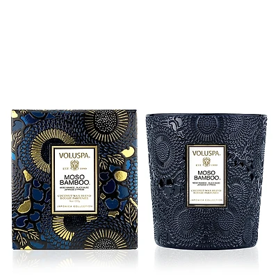 Voluspa Moso Bamboo Classic Candle, 9oz.