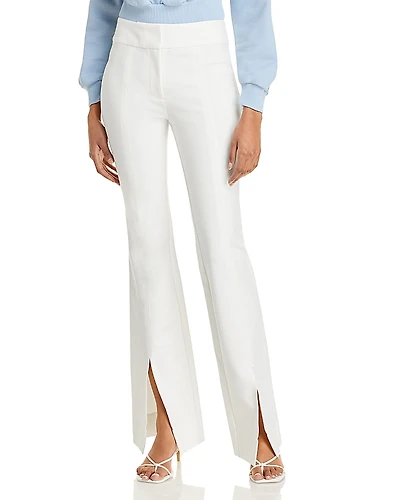 Derek Lam 10 Crosby Maeve Slit Hem Flare Pants