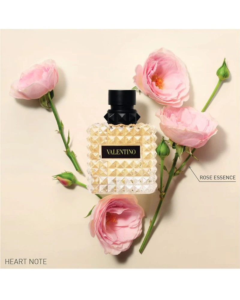 Donna Born in Roma Yellow Dream Eau de Parfum 3.4 oz.