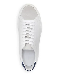 Men's Fulton Leather & Suede Low Top Lace Up Sneakers