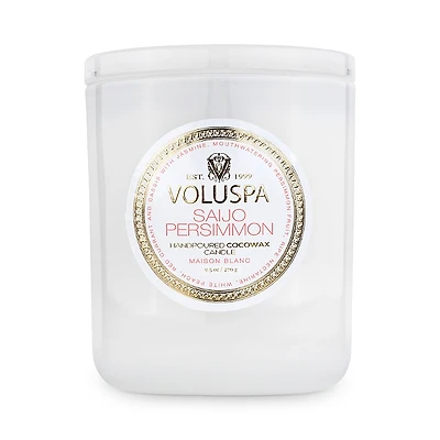 Voluspa Saijo Persimmon Candle