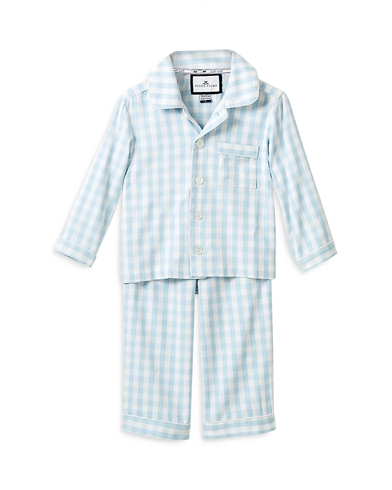 Petite Plume Unisex Classic Pajama Set - Baby, Little Kid