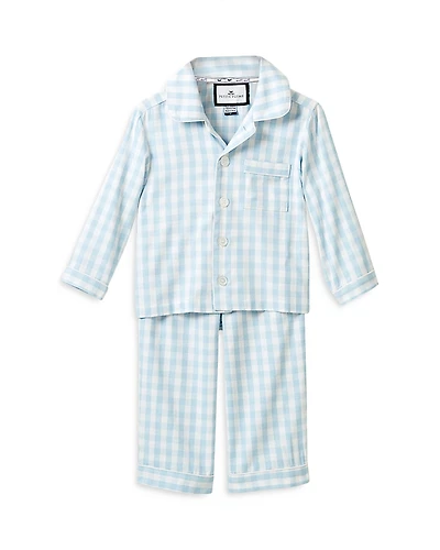 Petite Plume Unisex Classic Pajama Set - Baby, Little Kid