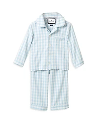 Petite Plume Unisex Classic Pajama Set - Baby, Little Kid