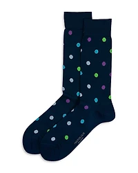 Marcoliani Multi Dot Crew Socks