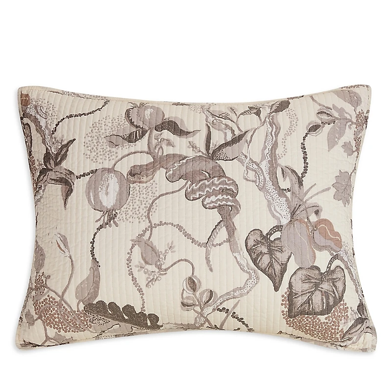 Lemieux Et Cie Snake Floral Standard Sham