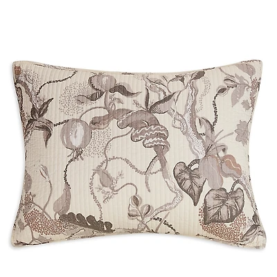 Lemieux Et Cie Snake Floral Standard Sham