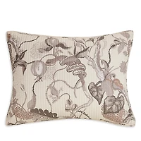 Lemieux Et Cie Snake Floral Standard Sham