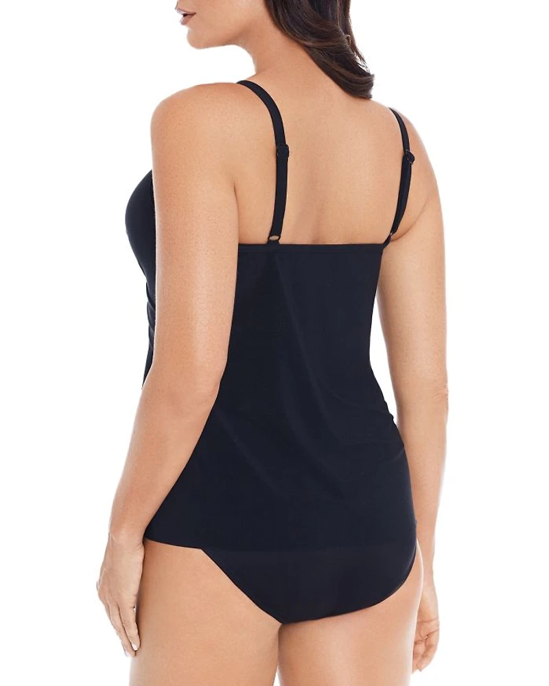 Rock Solid Allura Underwire Tankini Top