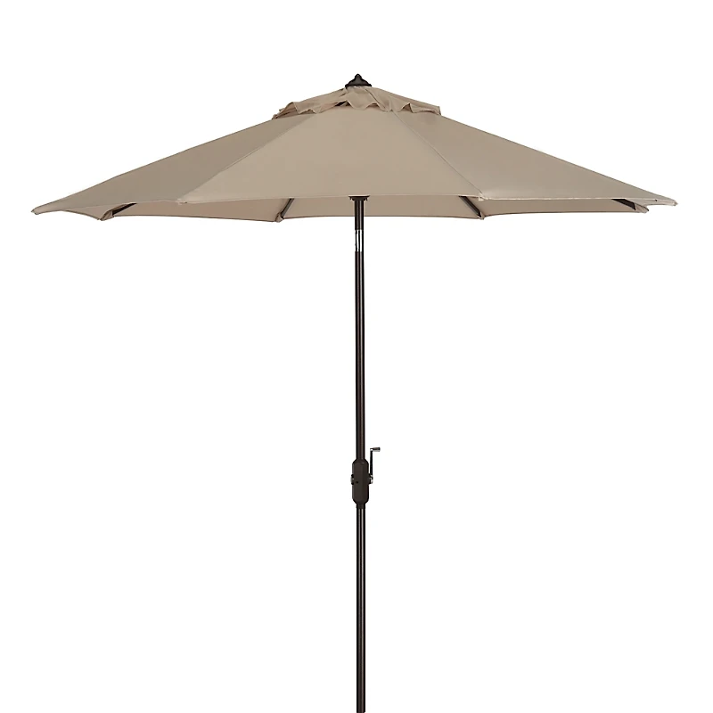 Safavieh Ortega 9 Ft Crank Umbrella