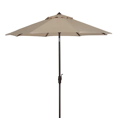 Safavieh Ortega 9 Ft Crank Umbrella