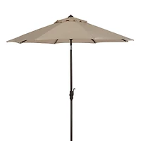 Safavieh Ortega 9 Ft Crank Umbrella