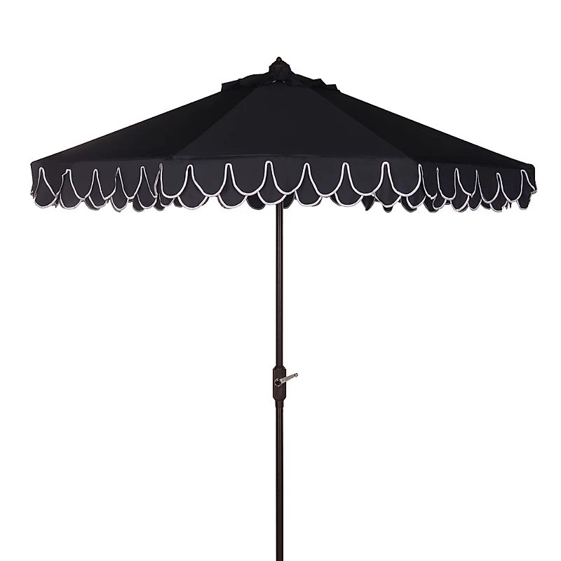 Safavieh Elegant Valance 11 Ft Umbrella