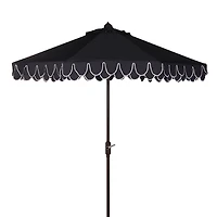 Safavieh Elegant Valance 11 Ft Umbrella