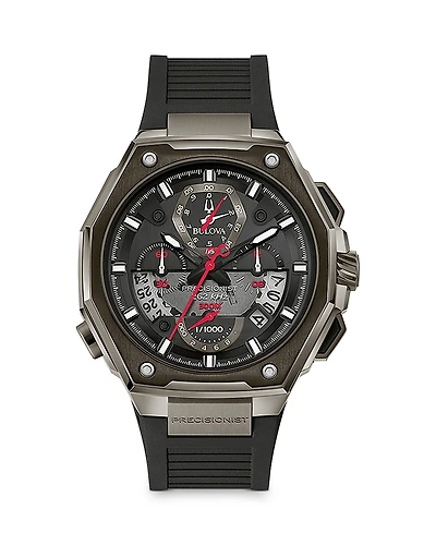 Bulova Precisionist Chronograph, 44.5mm