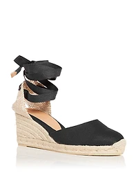 Castaner Women's Carina Espadrille Wedge Sandals