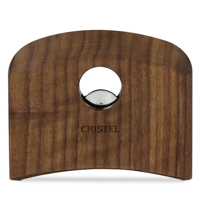 Cristel Casteline Walnut Wood Side Handle
