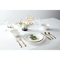 Profile 4-Piece Dinner Plate Set