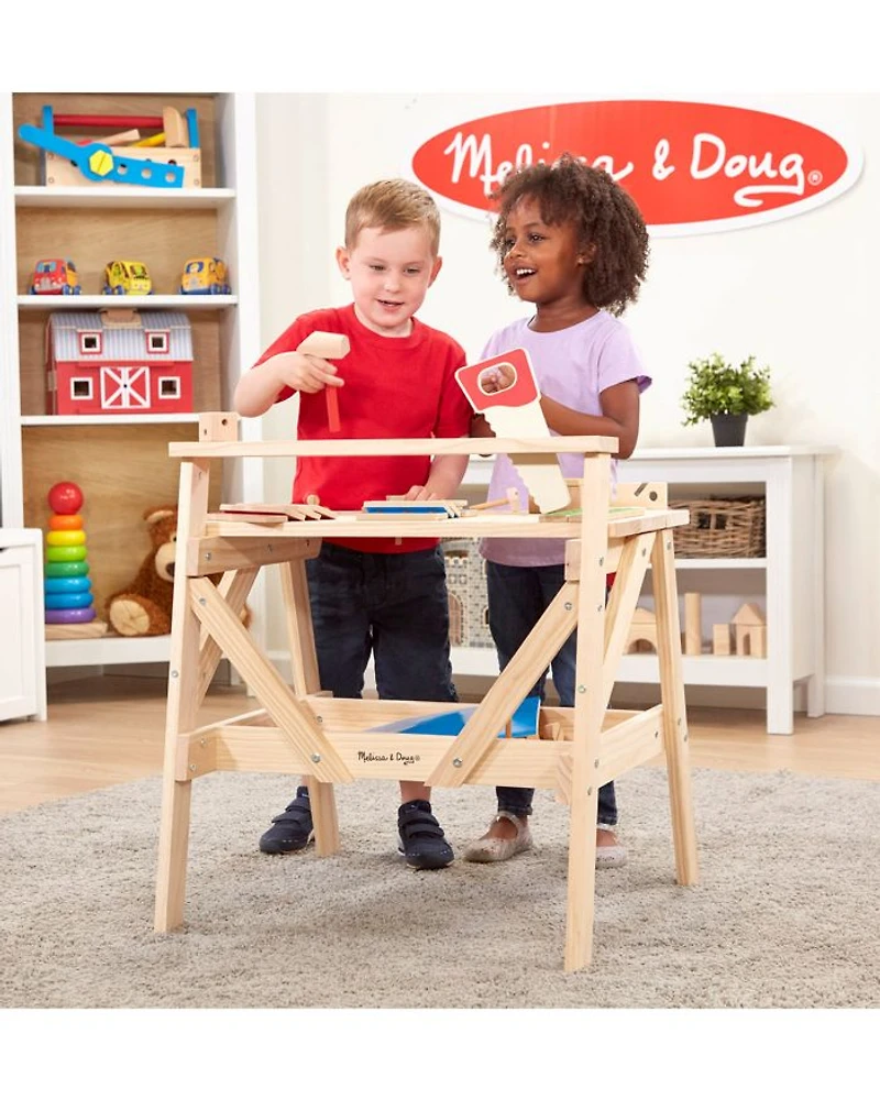 Wooden Project Workbench - Ages 3+