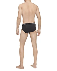 Cotton Stretch Moisture Wicking Hip Briefs, Pack of 3