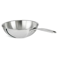 Cristel Stainless Steel 12" Wok
