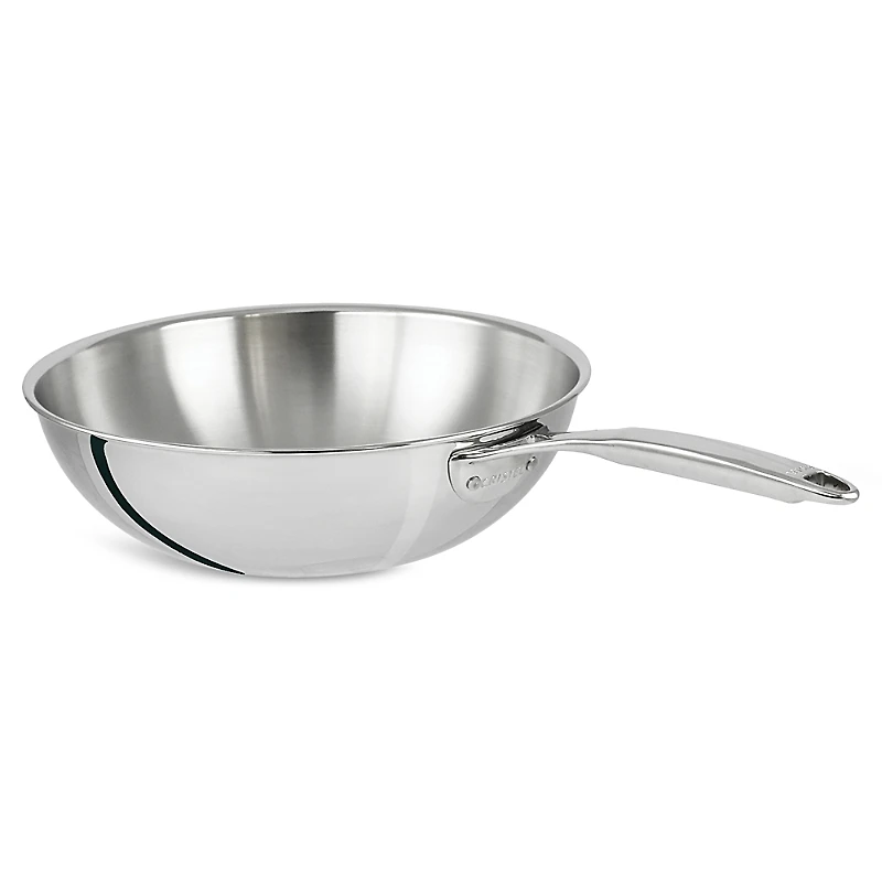 Cristel Stainless Steel 12 Wok