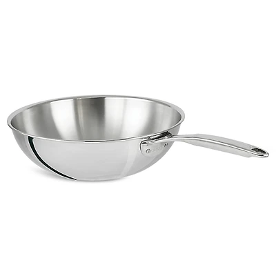 Cristel Stainless Steel 12 Wok