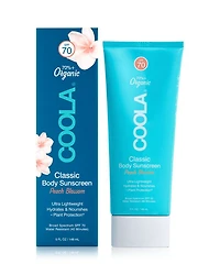 Classic Body Organic Sunscreen SPF 70 - Peach Blossom 5 oz.
