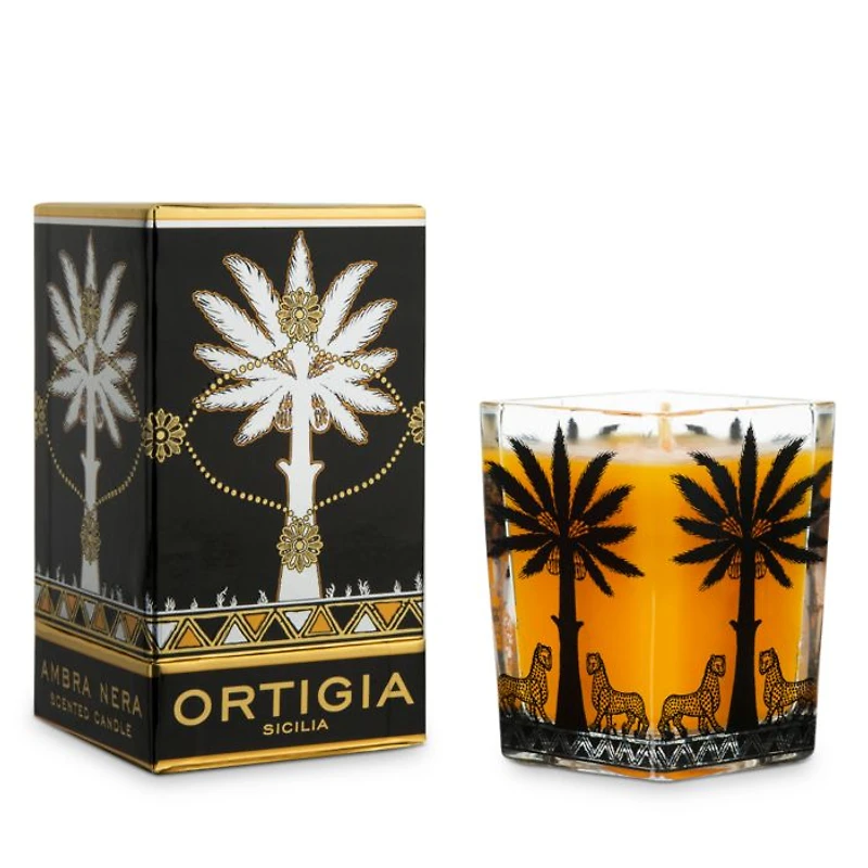 Ambra Nera Large Candle 6 oz.