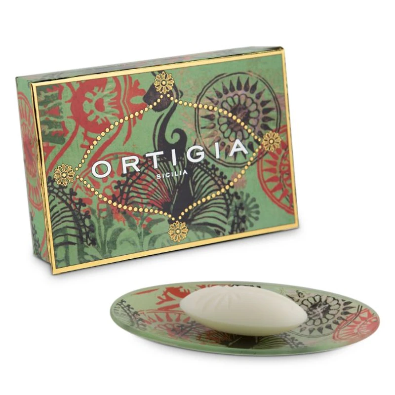 Fico D'India Soap and Soap Dish Set