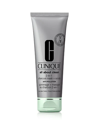 All About Clean Charcoal Mask + Scrub 3.4 oz.