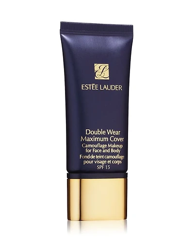 Double Wear Maximum Cover Camouflage Foundation for Face and Body SPF 15