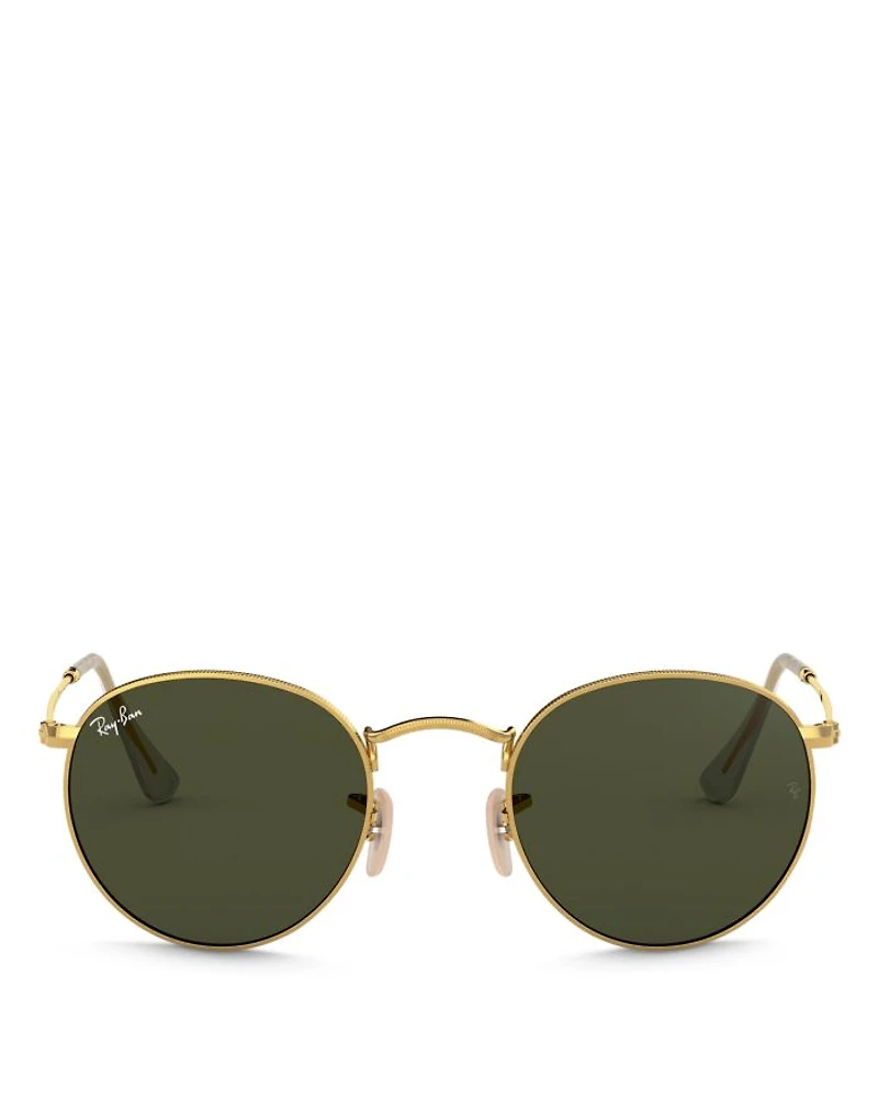 Unisex Icons Round Sunglasses