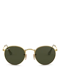 Unisex Icons Round Sunglasses