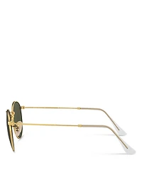 Unisex Icons Round Sunglasses