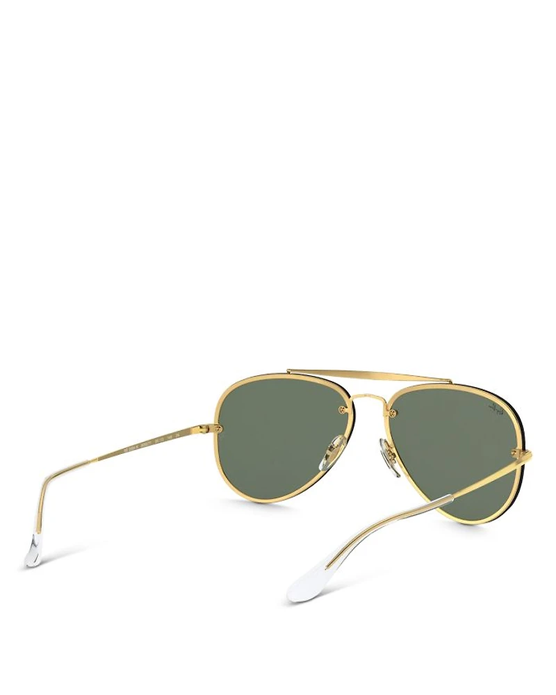 Blaze Aviator Sunglasses, 61mm