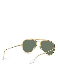 Blaze Aviator Sunglasses, 61mm