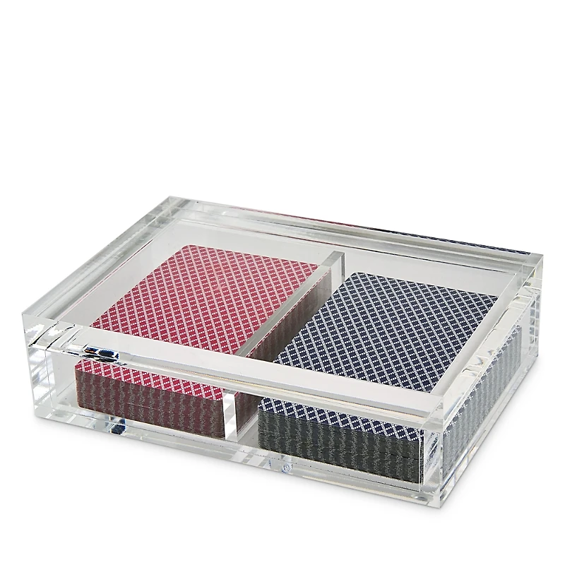 Tizo Design Lucite Card Set