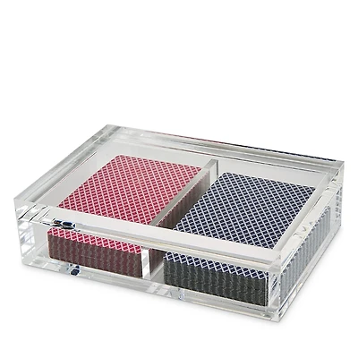 Tizo Design Lucite Card Set