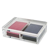 Tizo Design Lucite Card Set