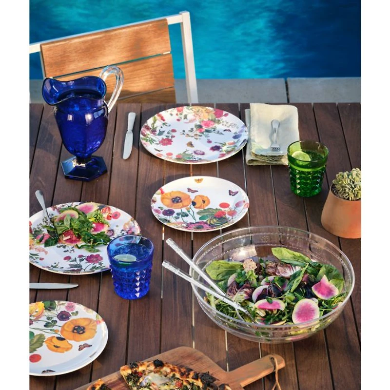 Isabella Acrylic 13" Serving Bowl