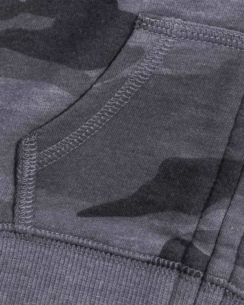 Boys' Camouflage Zip Hoodie - Baby