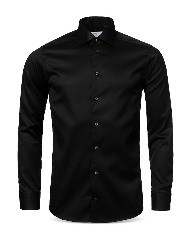 Slim Fit Signature Twill Dress Shirt