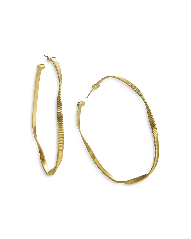 Marco Bicego 18K Yellow Gold Marrakech Hoop Earrings
