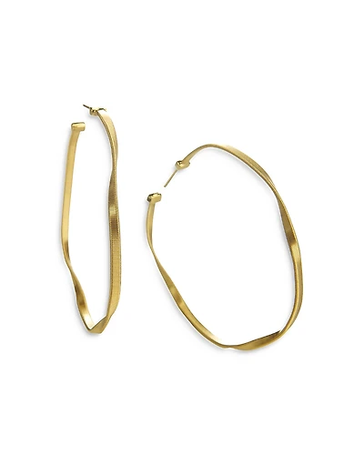 Marco Bicego 18K Yellow Gold Marrakech Hoop Earrings