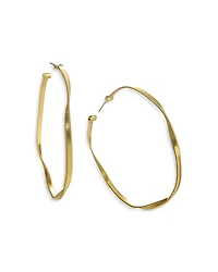 Marco Bicego 18K Yellow Gold Marrakech Hoop Earrings
