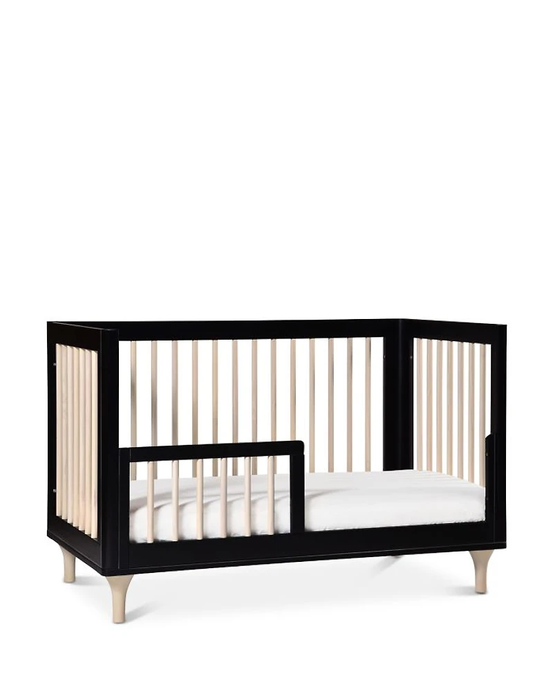 Lolly 3-in-1 Convertible Crib with Toddler Bed Conversion Kit