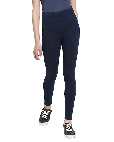 High Waist Denim Leggings