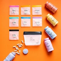 Pill Pouches, Set of 8